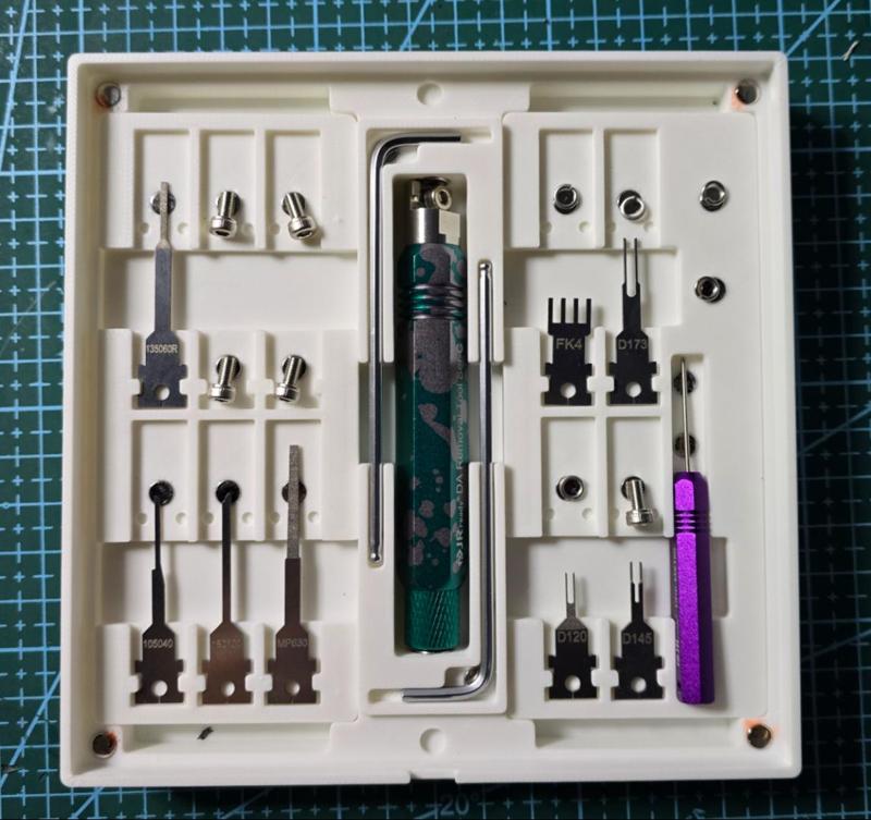 Wire Harness Dedicated Needle Remover Storage Box