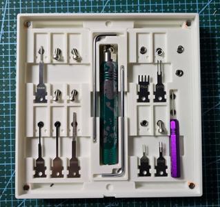 Wire Harness Dedicated Needle Remover Storage Box