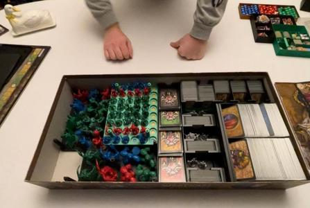 World of Warcraft the Board Game Box Organizer