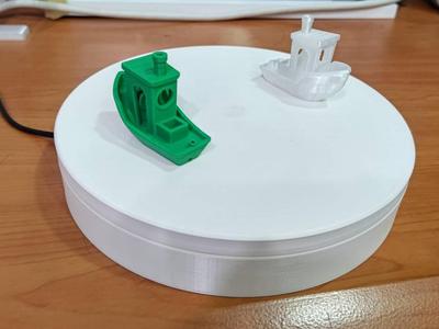 Electric Rotating Display Holder v1