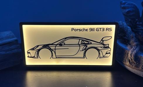Lamp - Porsche 911 GT3 RS