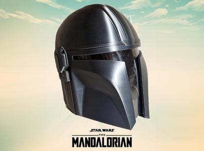Mandalorian Helmet v2 - SUPPORTLESS