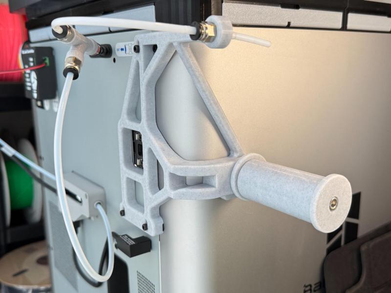 Bambu X1C / P1S side spool holder