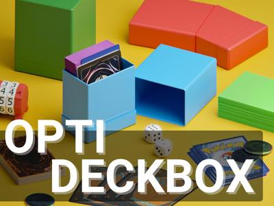 TCG Deckbox - OptiDeckbox