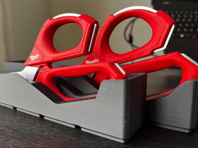 Milwaukee Scissors Gridfinity Organizer