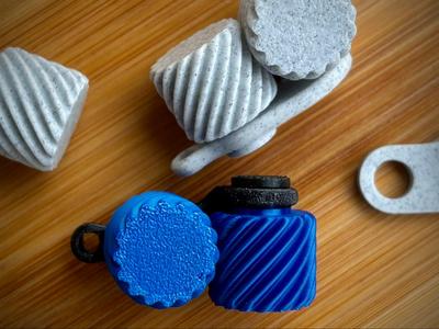 Fidget toy - Screw Gears