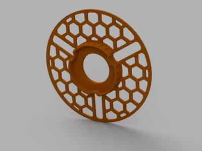 Rosa 3D spool REMIX for all AMS