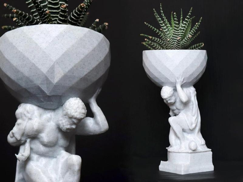 Hercules holding up your plants