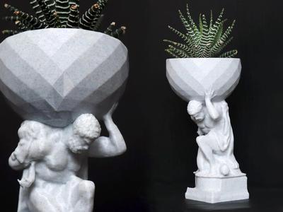 Hercules holding up your plants