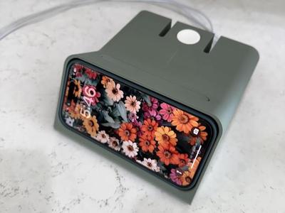 iPhone 16 Pro Max + Case Standby Mode Dock + Watch