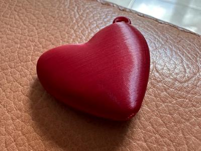Heart Keychain