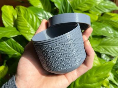 Stash Jar - Threaded Lid