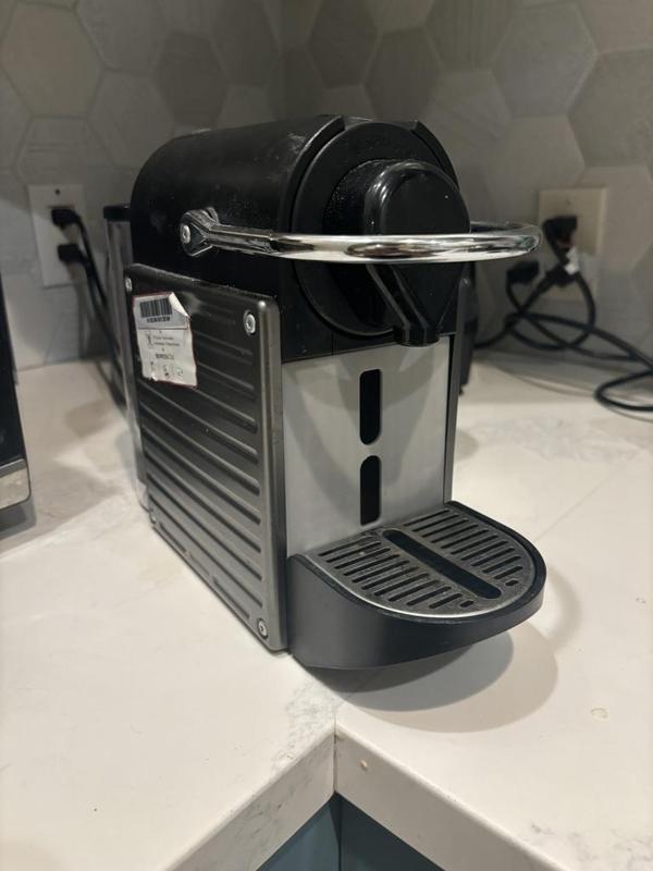 Nespresso capsule container