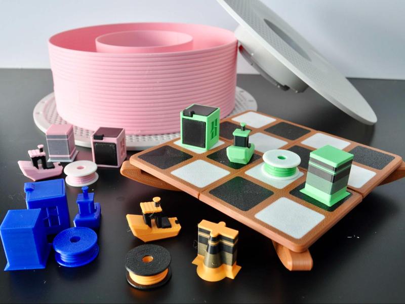 Tic Tac Chec - 3D Printing Edition