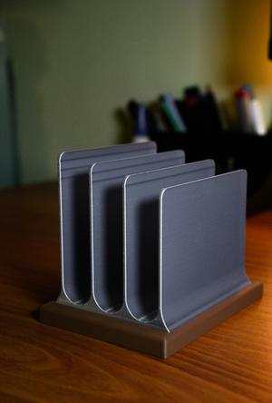 Vertical Notes and Book Organizer