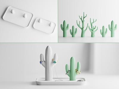 Jewlery Holder rectangle (3 Different Designs)