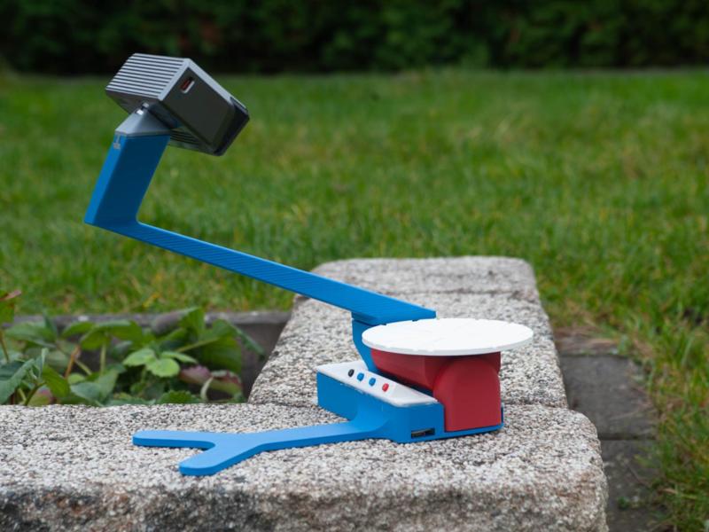 2 Axis Electric Turn Table