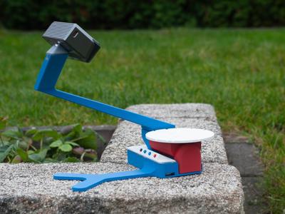 2 Axis Electric Turn Table