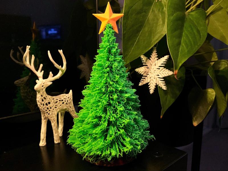 Christmas Tree with Stand