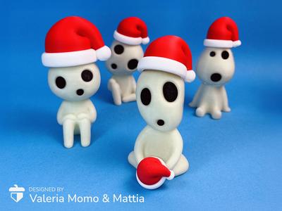 Santa Hat for 3D Prints 