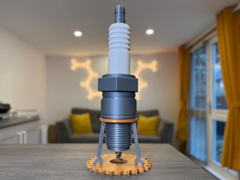 Original Spark Plug Lamp