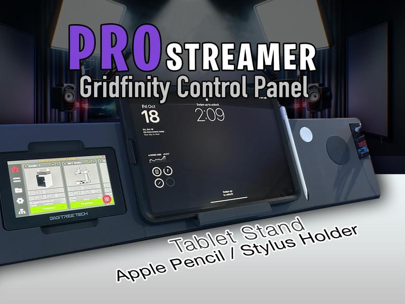 Pro Streamer Tablet Control Panel