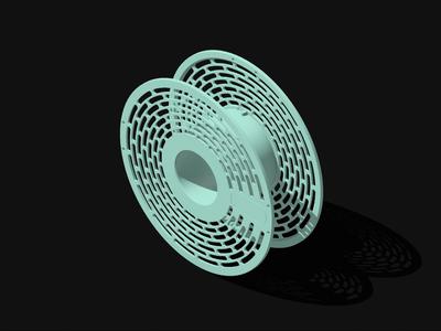 Bambu Reusable Spool - AirSpool