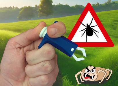 TickTwister Short / Tick Remover