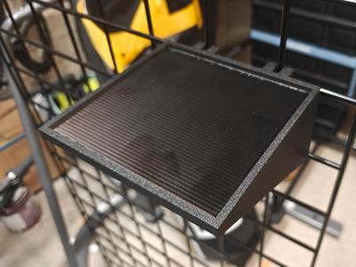 Gridwall Shelf Generator - Parametric OpenSCAD