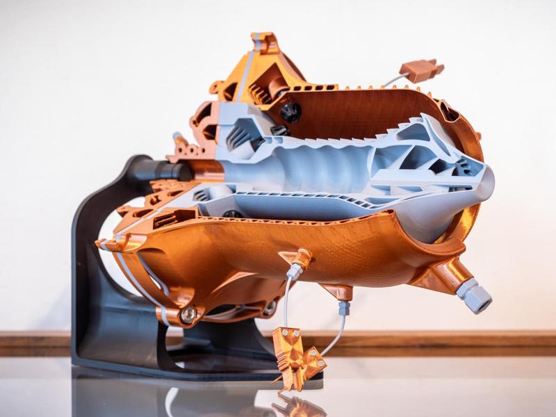 Aerospike rocket engine