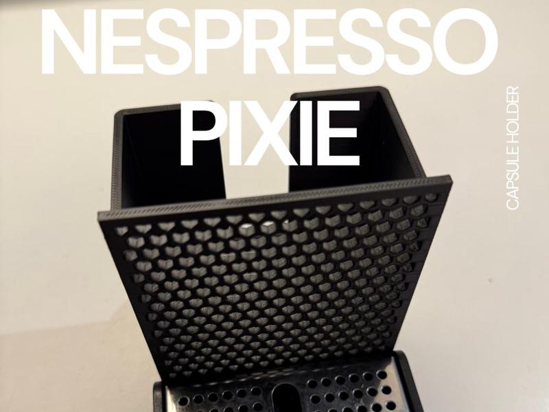 Nespresso PIXIE capsule holder