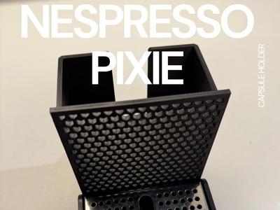 Nespresso PIXIE capsule holder