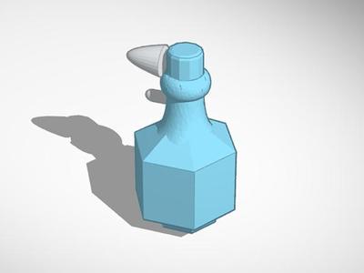 spray bottle