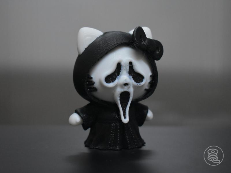 Scream Hello Kitty