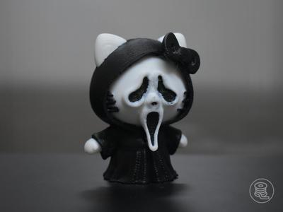 Scream Hello Kitty