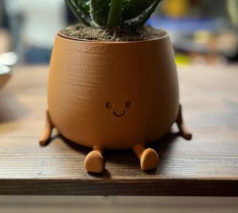 happy plant pot :)
