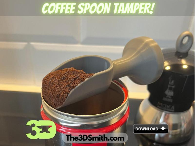 Coffee Spoon Tamper