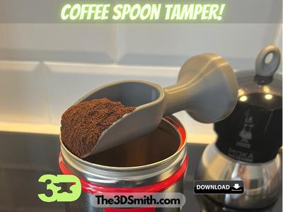 Coffee Spoon Tamper