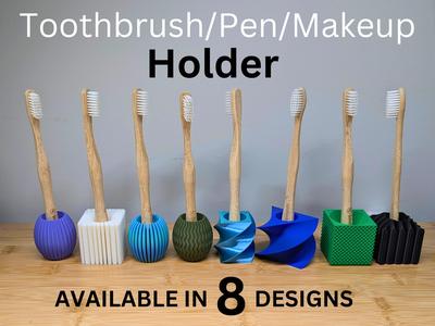 Set of 8 Toothbrush/Pen Holders