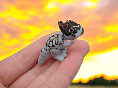 Pachycephalosaurus Baby Flexible Dino