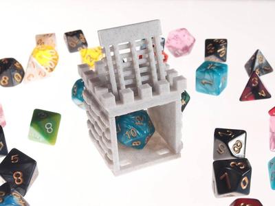 Dice Jail Castle