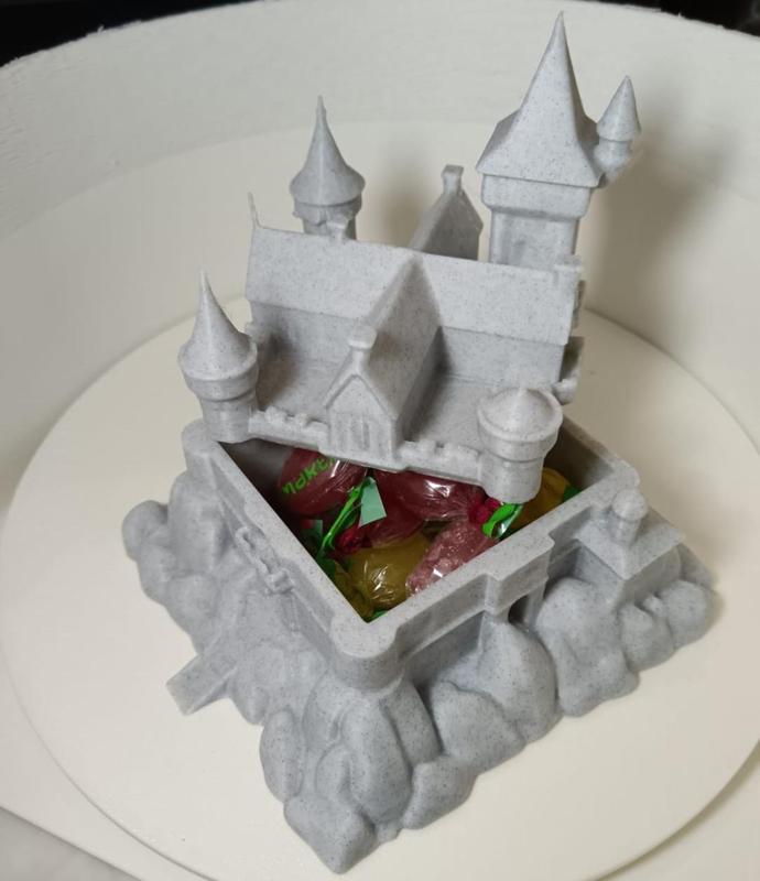 Castle Hidden Box
