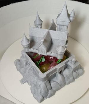 Castle Hidden Box
