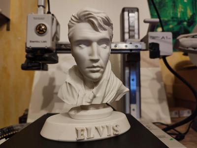 Elvis Presley Bust