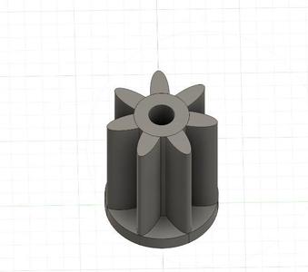 Small gear for drone