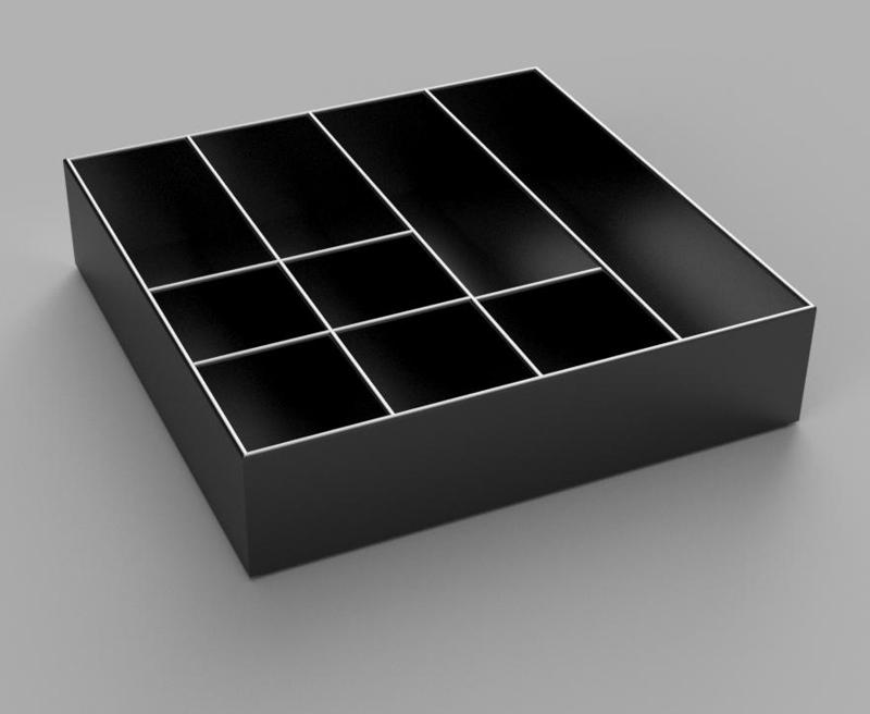 Drawer organizer (box)