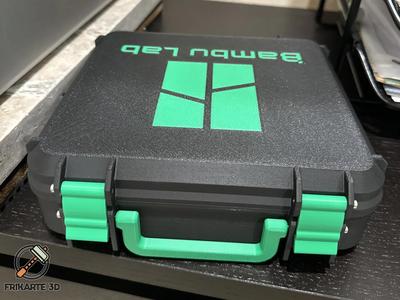 Bambu Lab Box with Flipped Logo