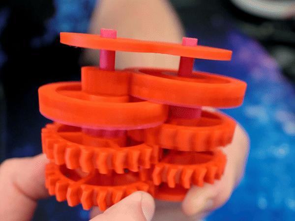 Infinity Gearbox Fidget Toy (READ DESCRIPTION!)