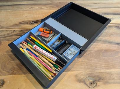 under desk drawer