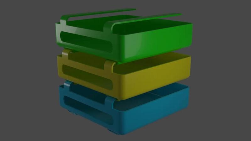 Fridge Rack System   
